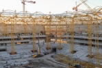 The Stadium Roof has been fully installed in Rostov-on-Don