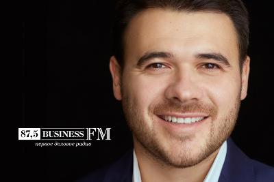 Интервью Эмина Агаларова для Business FM