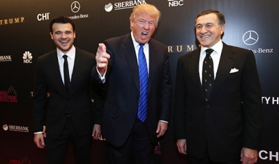 Why did Aras and Emin Agalarov spend $20 million on Miss Universe